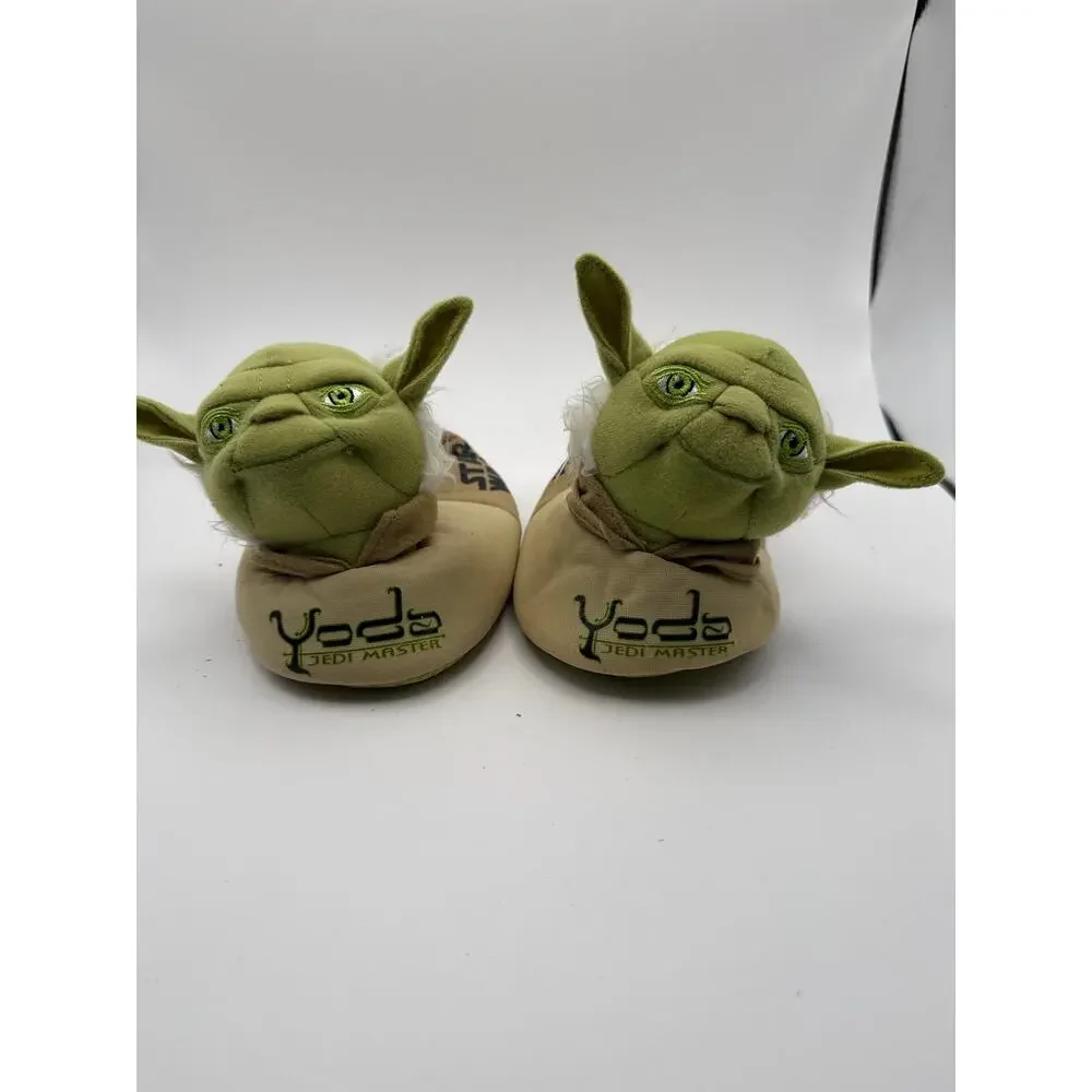Star Wars YODA Slippers Size 11/12